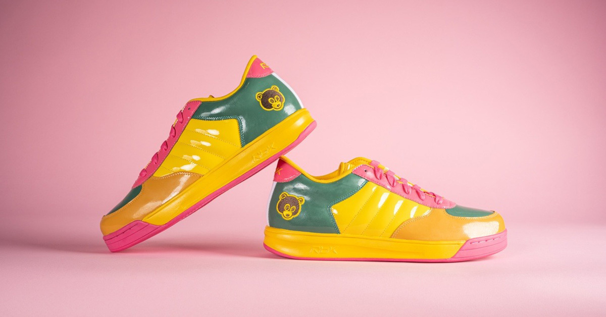 Exklusives Sammlerstuck Ungetragenes Reebok x Jay Z x Kanye West